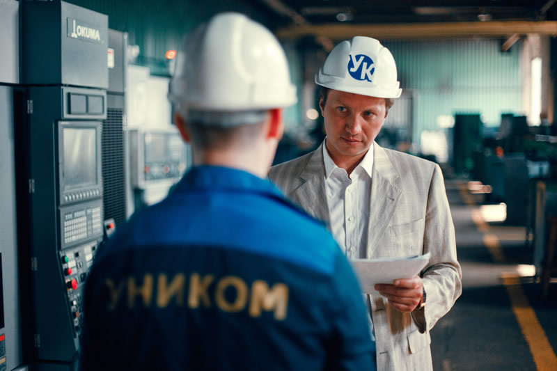 oilfield equipment photos in production